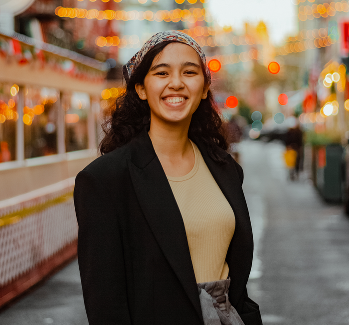 Nicole Bass, Streetscape Intern - Flatiron 23rd Street Partnership
