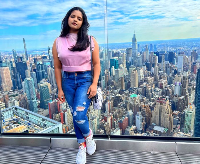 Srishti Bhomaj, Structural Engineering Intern - Metropolitan Infrastructure