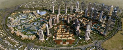 Dubailand, Dubai