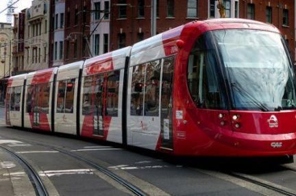 Progress with the Sydney light rail project