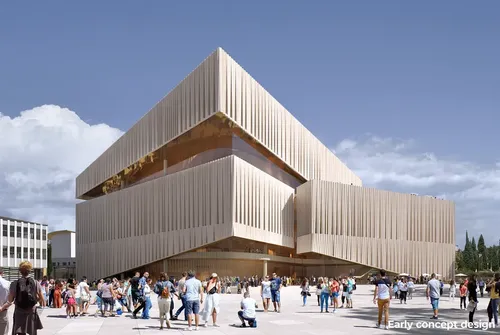 Consortium appointed to design Canberra Theatre Centre redevelopment
