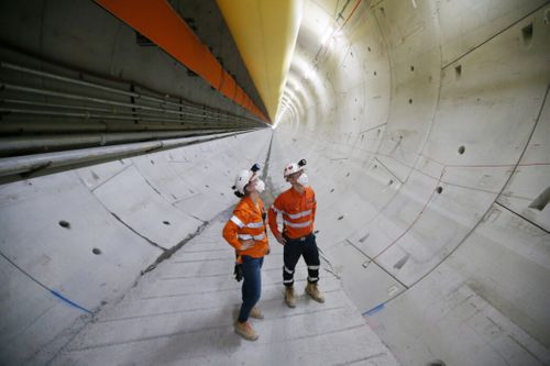 Tunnel Fit-out Transforming Cross River Rail