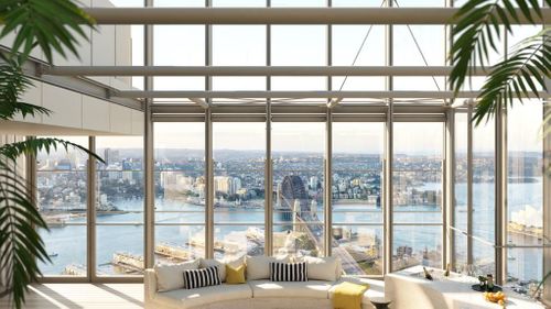 One Sydney Harbour Penthouses