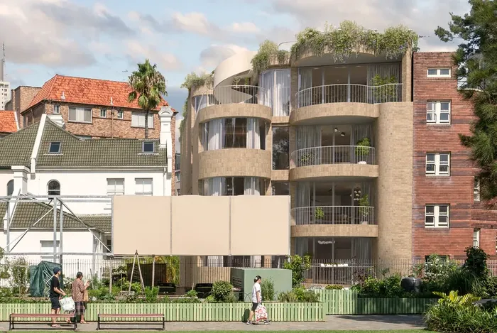 SJB Designs Apartment Building in Art Deco Precinct