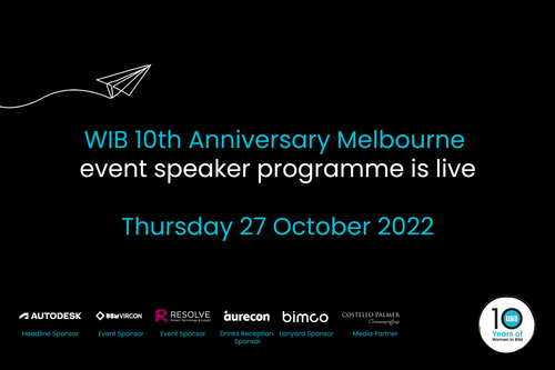 Celebrating 10 Years of Women in BIM: Melbourne, Australia