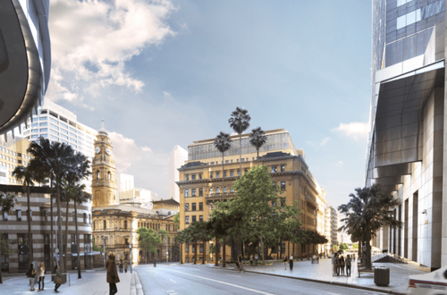 Sydney sandstone buildings’ fresh redesign