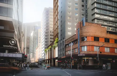 Approval Secured for $500m Sydney CBD Hotel