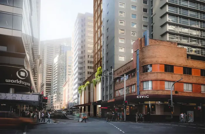 Approval Secured for $500m Sydney CBD Hotel