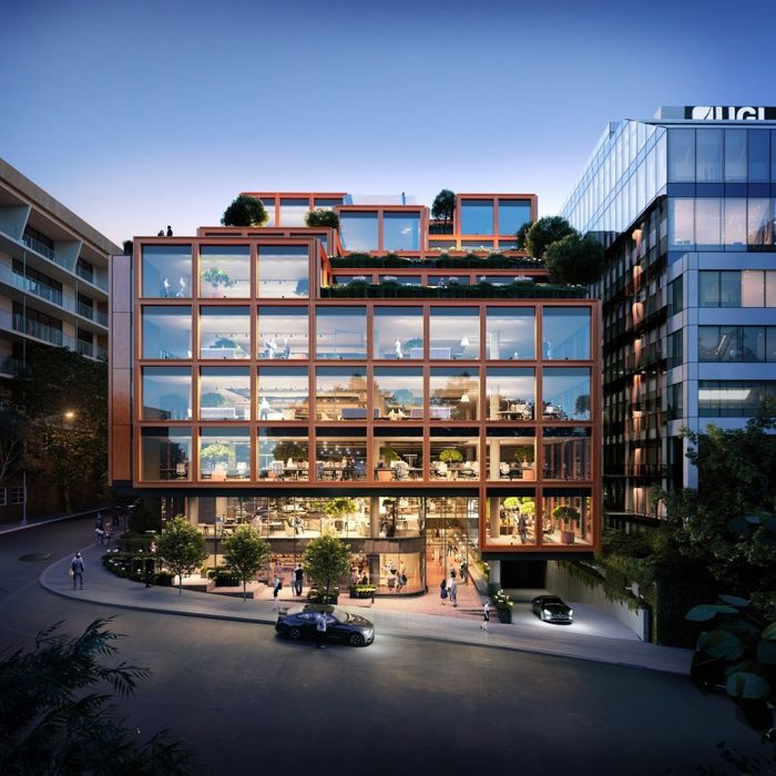 Lendlease Developed North Sydney Office Reaches Structural Completion