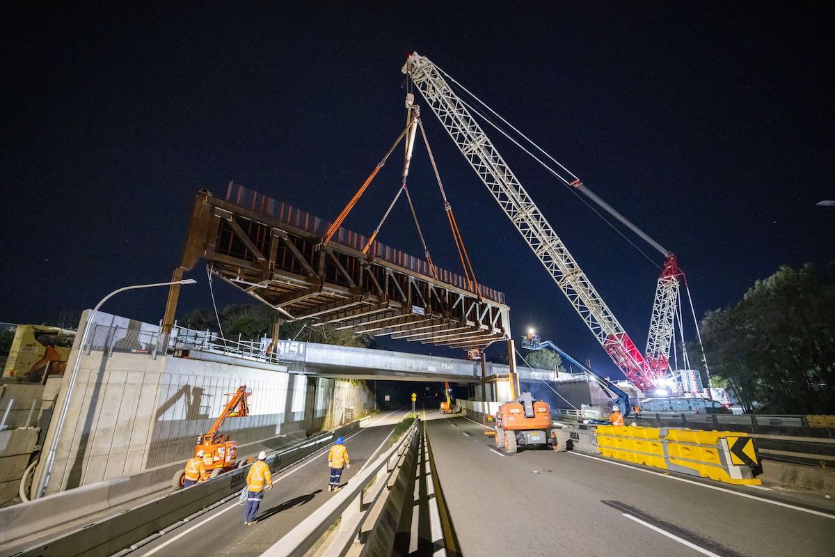 Botany Rail Duplication Project Takes Shape