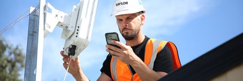 Taylor Construction successfully trials 5G for high-tech applications