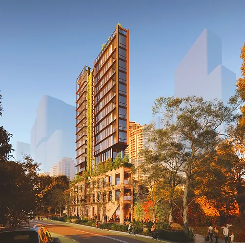 'Impossibly thin' tower planned for Chatswood, Sydney