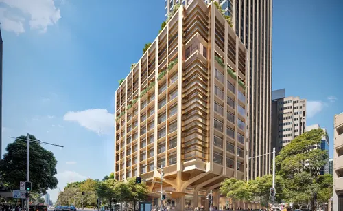 Extension to Central Sydney Tower Approved by the City of Sydney