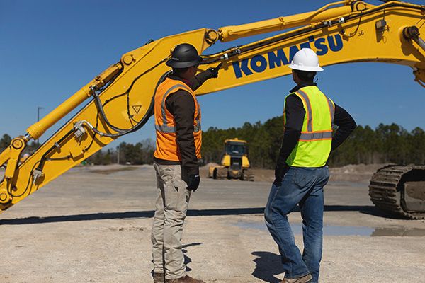 Revolutionising Efficiency: Komatsu's Tech-Enabled Hydraulic Excavators