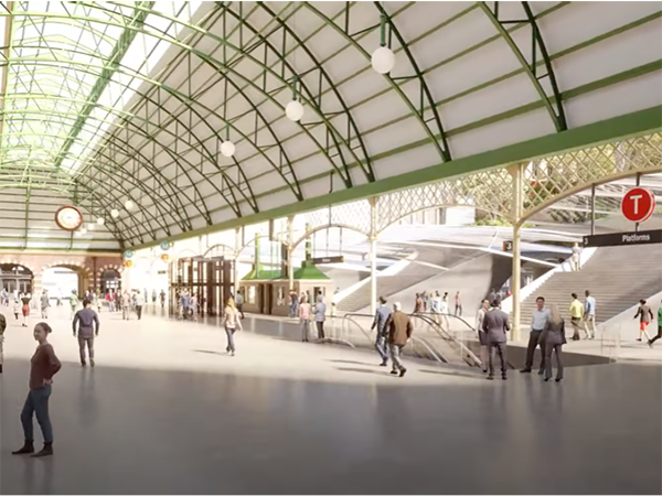 Leveraging Sydney Central Station in the Over-rail Precinct