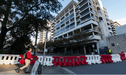 Cracked Towers Spark Widespread Safety Fears About High Rises