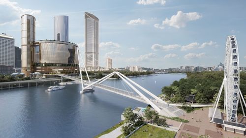 Queen’s Wharf Bridge Transforms Brisbane’s Skyline