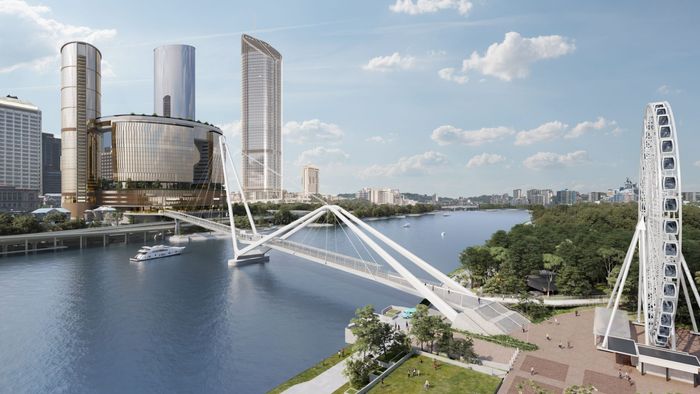 Queen’s Wharf Bridge Transforms Brisbane’s Skyline