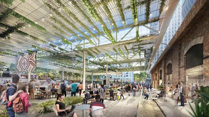 Redfern Station Redevelopment Plans Revealed