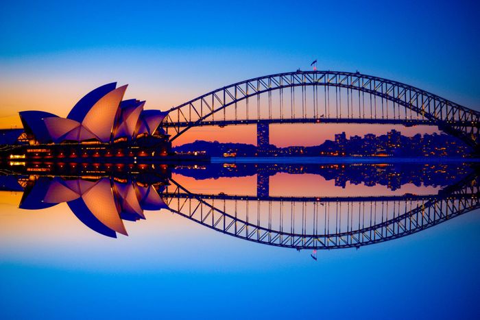 Sydney Harbour: More than meets the proverbial eye.