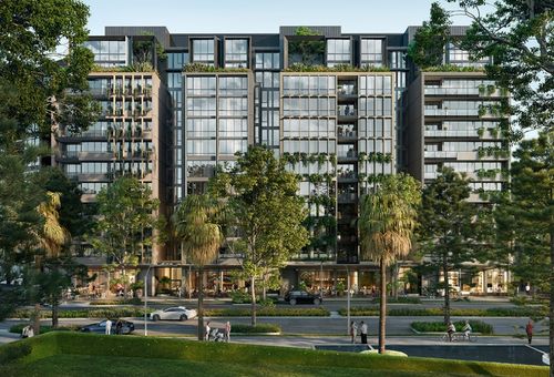 Three New Apartment Buildings Delivered at Green Square