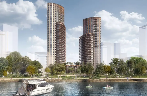 Sekisui’s $550m Plan at Wentworth Point Approved
