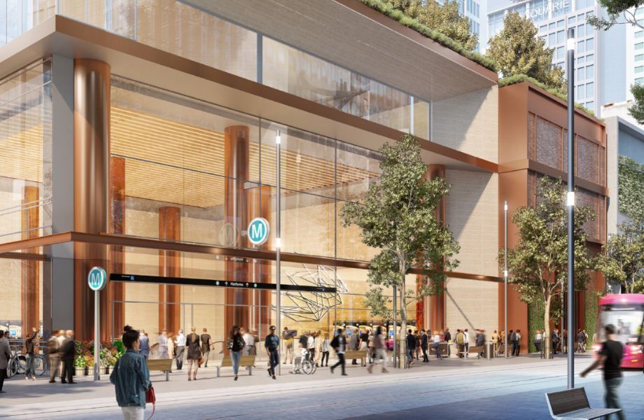 Sydney Metro Revealed Twin Skyscrapers for Hunter Street Station ...