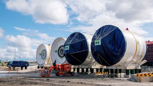 Sydney Metro West Welcomes First Tunnel Boring Machines