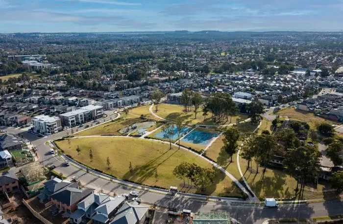 Traders in Purple Take Up Western Sydney Masterplan