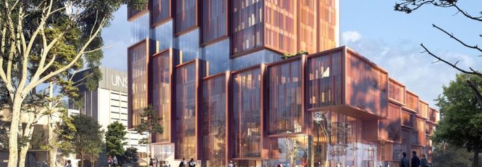 3XN Unveils New, Sustainable Building for UNSW Sydney Campus