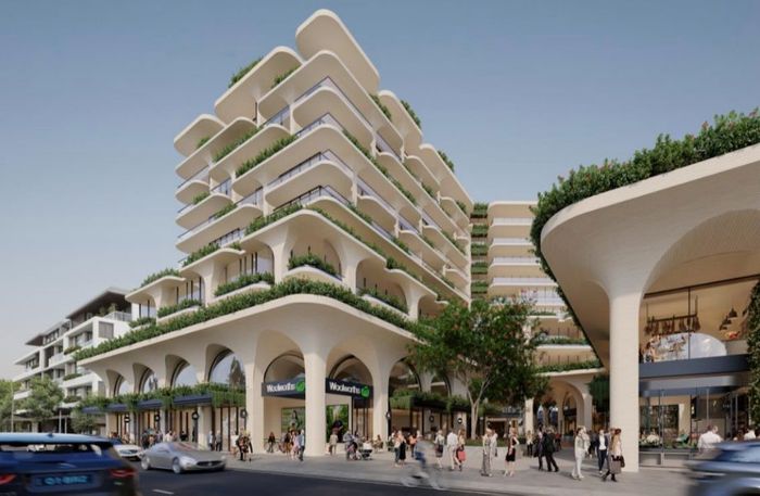 Woolworths Lodges $147m Neutral Bay Tower Proposal