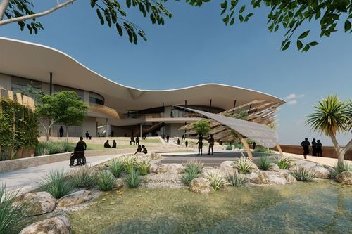 Ancestral Bird Inspires Indigenous Cultural Centre in Darwin