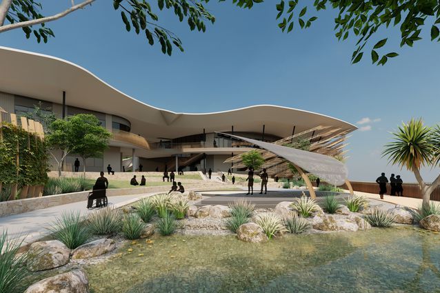 Ancestral Bird Inspires Indigenous Cultural Centre in Darwin