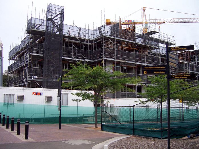 Australia’s construction activity continues to decline