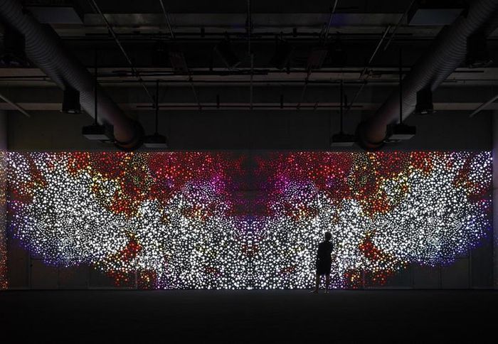 Four epic immersive installations have taken over Carriageworks in Sydney