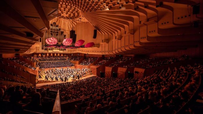 After Extensive Renovations, the Concert Hall at the Sydney Opera House Reopens