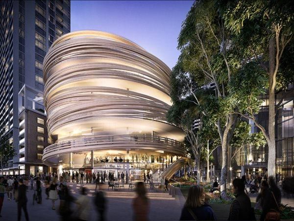 Kengo Kuma's First Australian 'Timber Tornado'