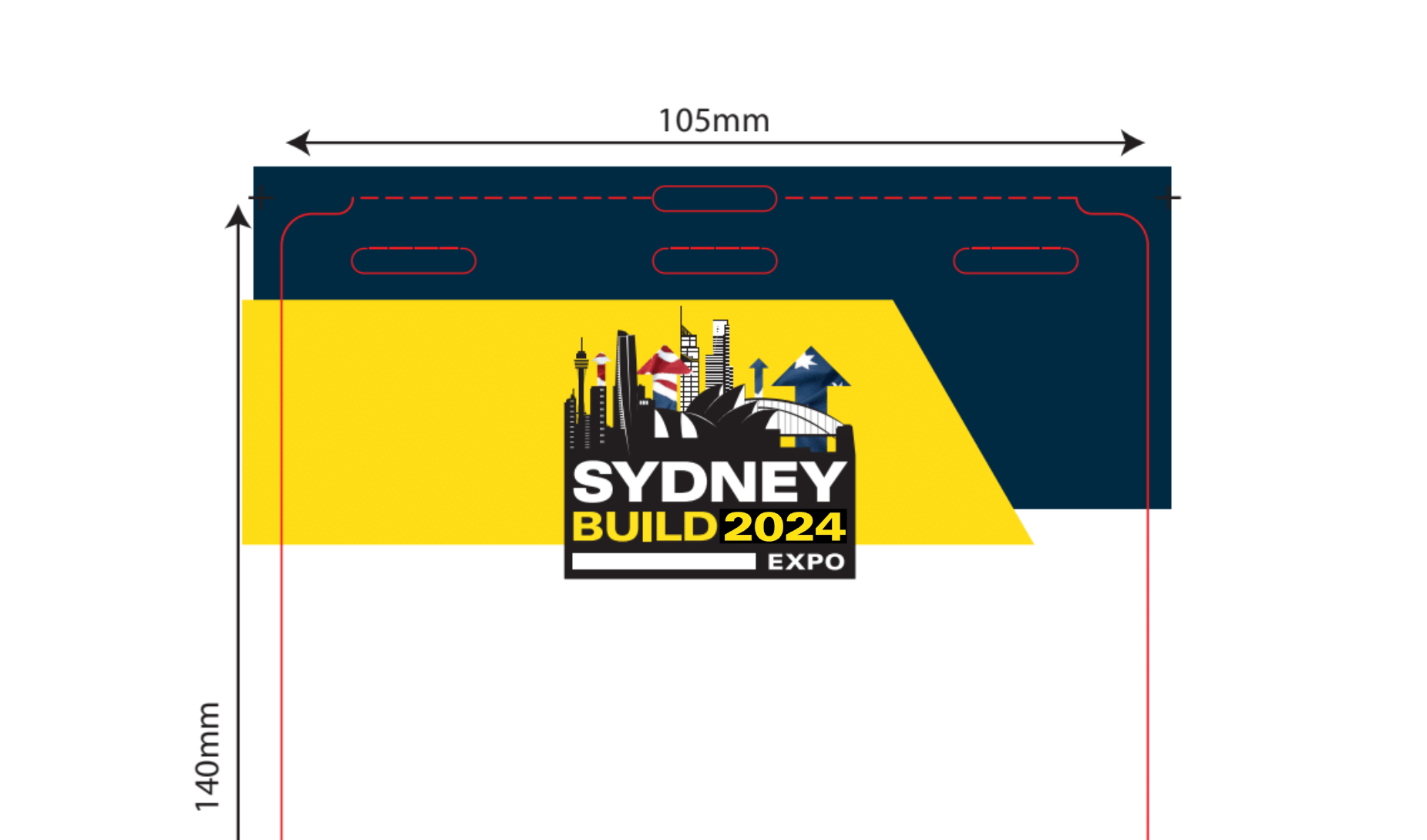 Sydney Build Name Badge Sponsor