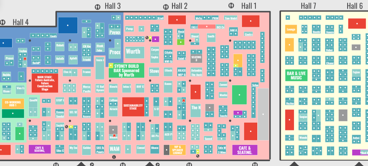 MAP OF THE SHOW