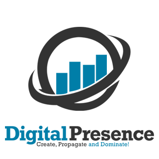 digital presence logo