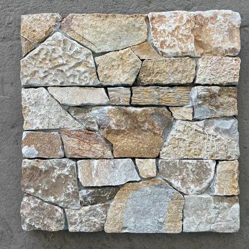 limestone stone panel