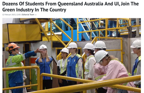Queensland University and Tata Metal