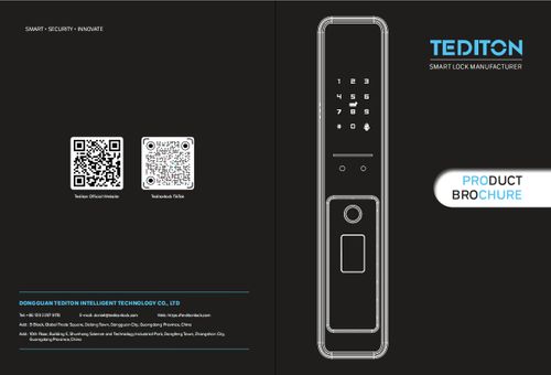 Tediton Smart Lock Brochure