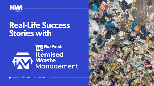 FlexPoint Itemised Waste Management Solution - Real Life Success Stories