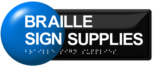 Braille Sign Supplies