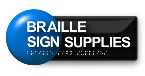 Braille Sign Supplies