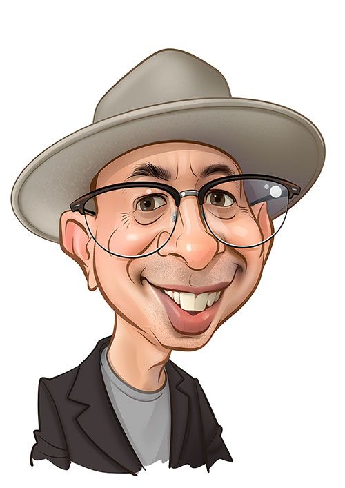 Cartoonist Sydney