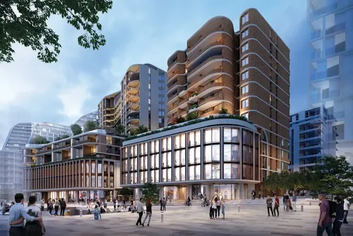Resubmission of Three-Tower Proposal for Green Square in Sydney