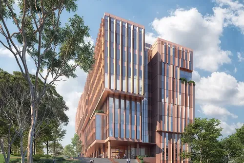 Flinders University’s new ‘centrepiece’ nears completion