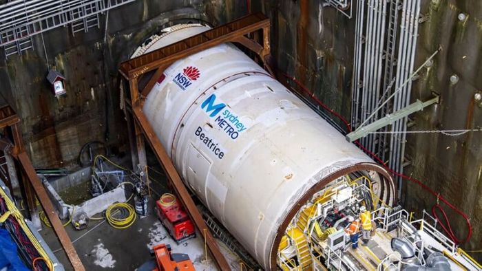 TBMs Begin Sydney Metro West Line Journey